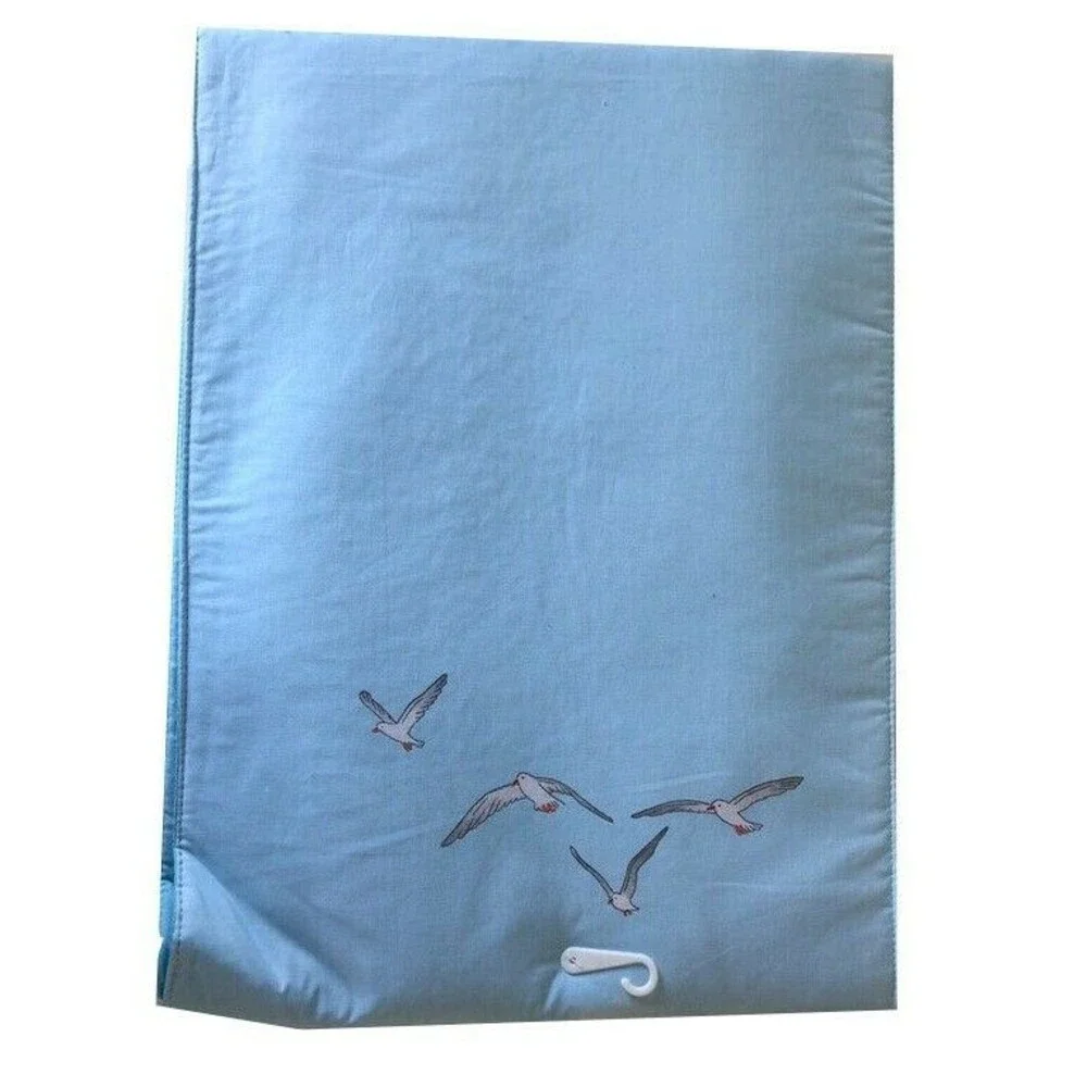 Beach Chair Umbrella Quilted Table Runner Beach Summer House Nautical 13x72